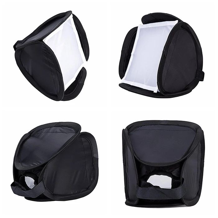  Camera accessories Folding professional camera soft box mask For Canon