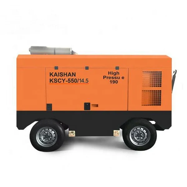 KSCY-550/14 5 550cfm 14.5bar портативный дизельный Винтовой Воздушный Компрессор
