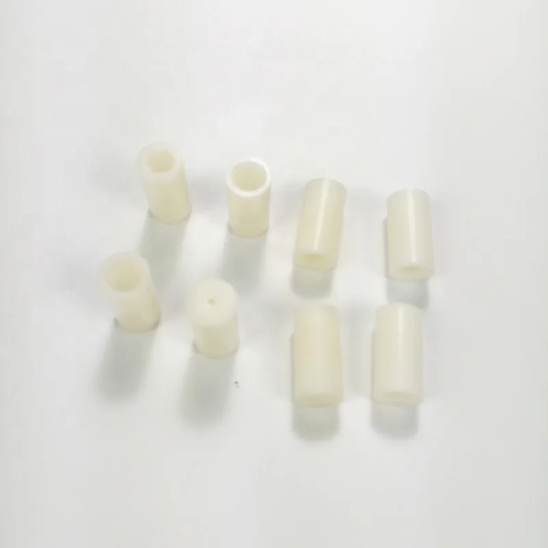 Бильярдный Кий xmlivet из пластикового волокна, наконечник для бильярдного кия OD = 13 мм L = 26 мм ID = 8 мм, дешевые белые клюшки/наконечники для стержня, аксессуары для бильярдного кия