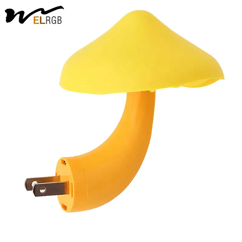 Современная лампа для сна с грибами ультратемная Ночная спальни светодиодный источник света сертифицированный ROHS