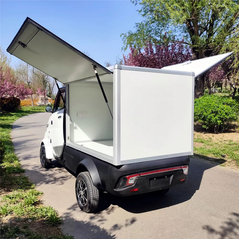 Electric truck cargo van cargo 4 roues voiture cargo truck electric