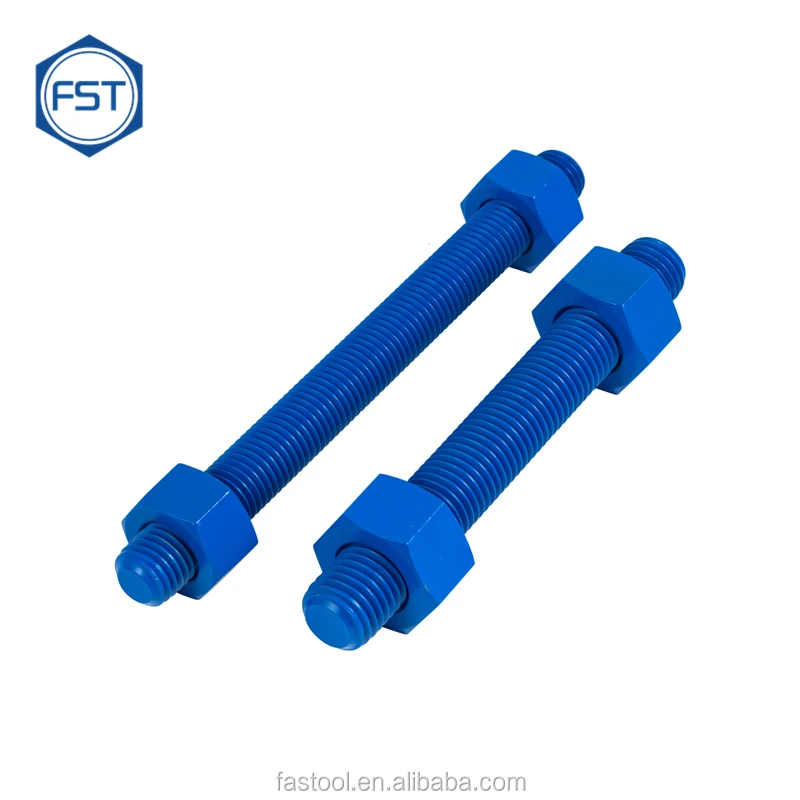 Super Duplex  2507 F53 S32750 PTFE XYLAN  duplex2507 DIN125A Flat Washer M20