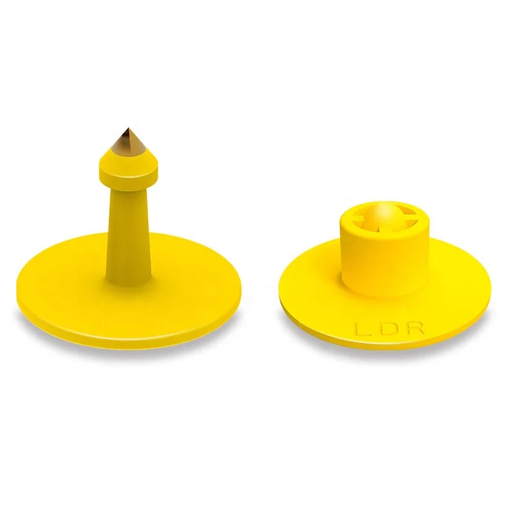 Ear Tag Durable Passive 840~960mhz TPU Wholesale Customized Material UHF Animal for Animal Tracking Provided Cattle Chip 0.01