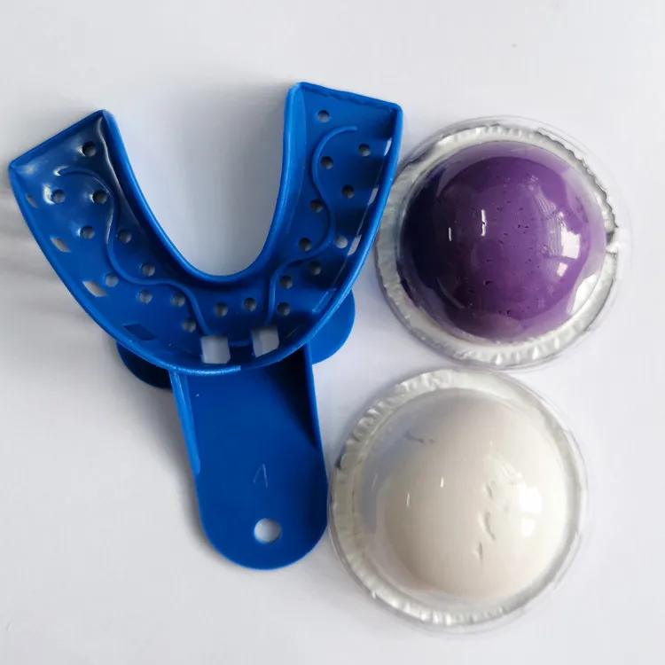 Factory Directly Supply best dental products smile teeth whitening impression putty base paste for clinic