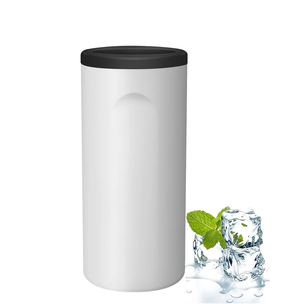 Новый продукт 304 с двойными стенками изолированный тонкий без опрокидывания может охладить нержавеющую сталь кольцом