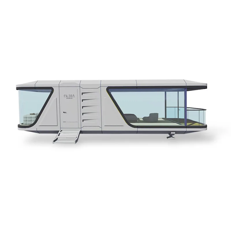 2024 Prefabricated Portable Modular Modern Modular Capsule House Mobile Home Modular Space Capsule