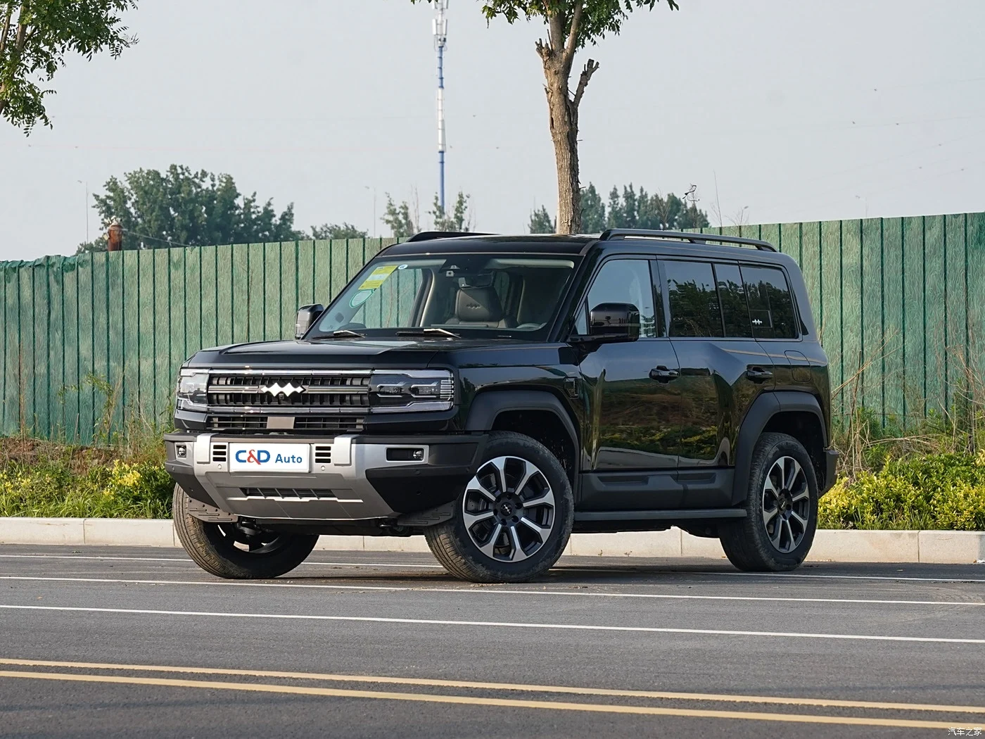 BYD Equation Leopard Fang Cheng Bao 5