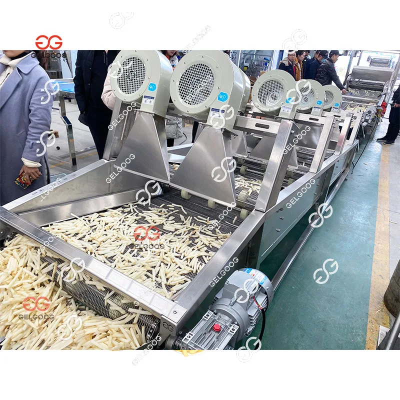 Industrial Machine To Make French Fries Processing Equipment Automatic Frozen French Fries Machines Equipment