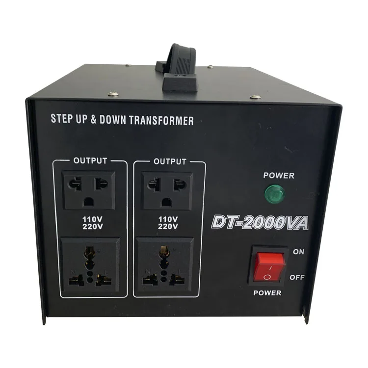 220v to 110v voltage converter 1000w ,2000w,3000w,5000w transformer