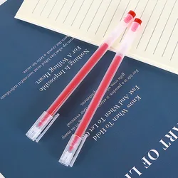 Large capacity full needle tube 0.5mm gel pen simple carbon disposable pen