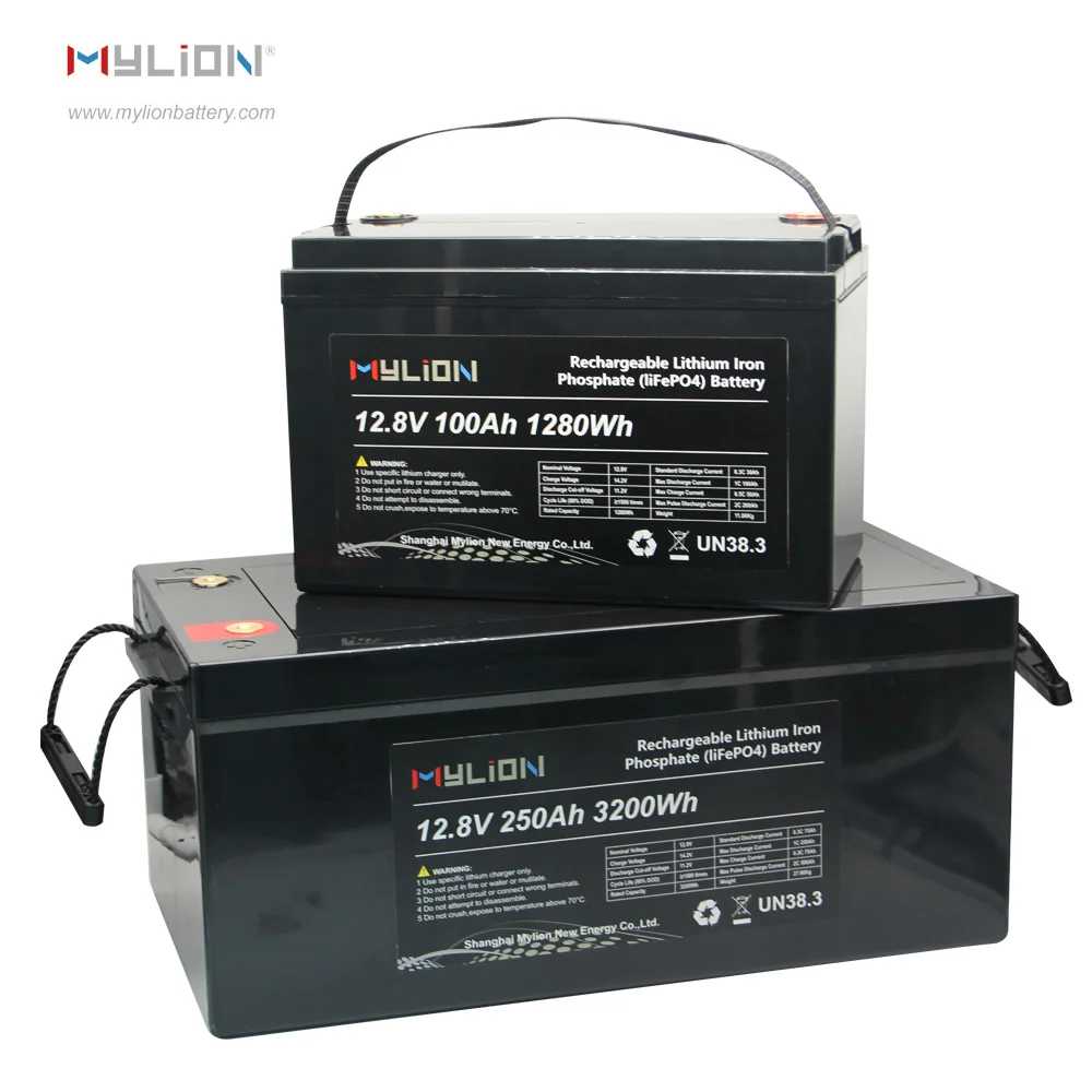 Mylion 12V 12AH Lead Acid Battery Storage Raw Material Low Self-Discharge Battery for Lighting&Solar System&Boat Motorcycle