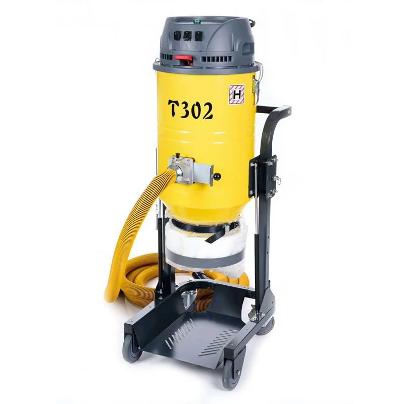 Dust collector 3.6 KW industrial vacuum cleaner