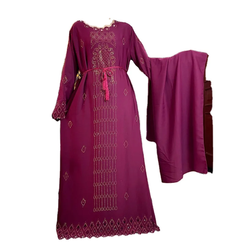 Африканский кафтан на заказ больших размеров для женщин украшенные стразами платья африканских марокканская мусульманская одежда