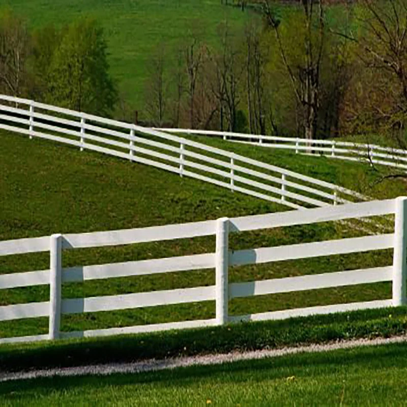 galvanized steel board horse fence powder coated cattle fence pe horse fence in good price