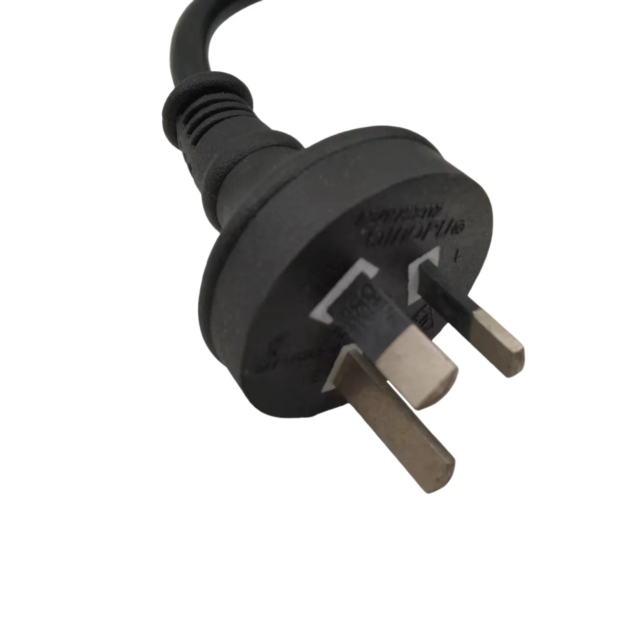 10A 250V H05VV-F 3G1.0MM2 3 Pin Australia Plug To IEC C13 Extension Power Cord