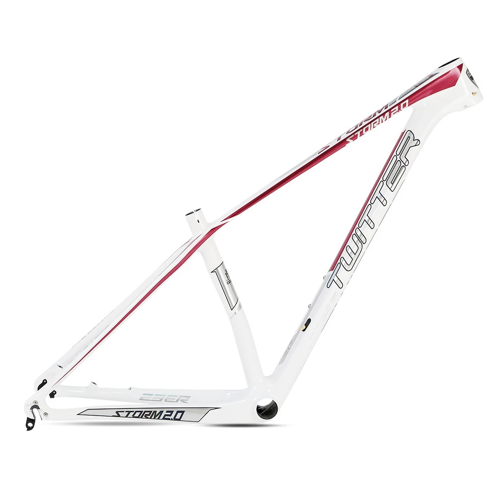 bicycle parts 27.5 29er inch ultra-light weight carbon mountainbike frame wholesale hardtail mountain bike frame bike boy girl