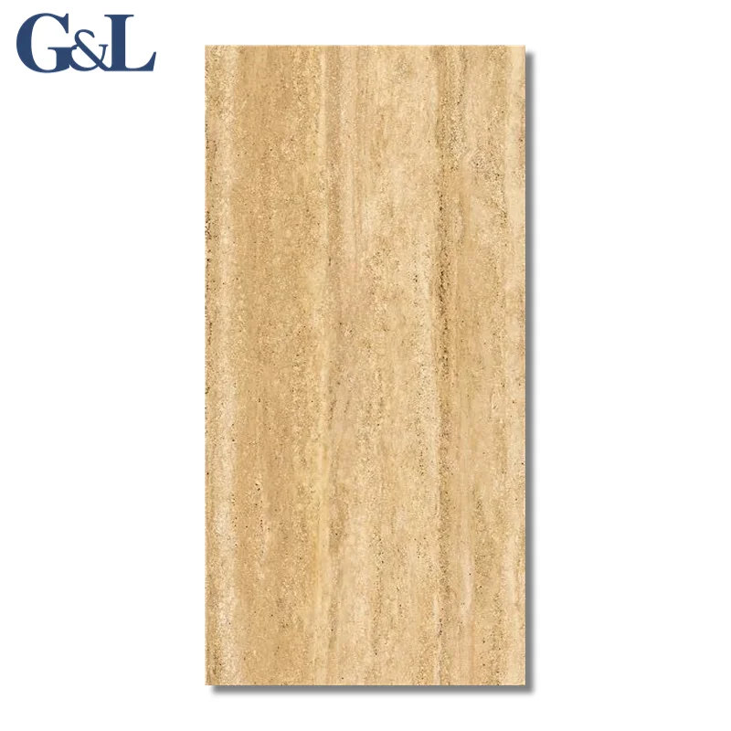 Flexible Stone Hotel Building Walls Indoor and Outdoor Waterproofing Easy to Install Wall Cladding with MCM Ceramic Tiles