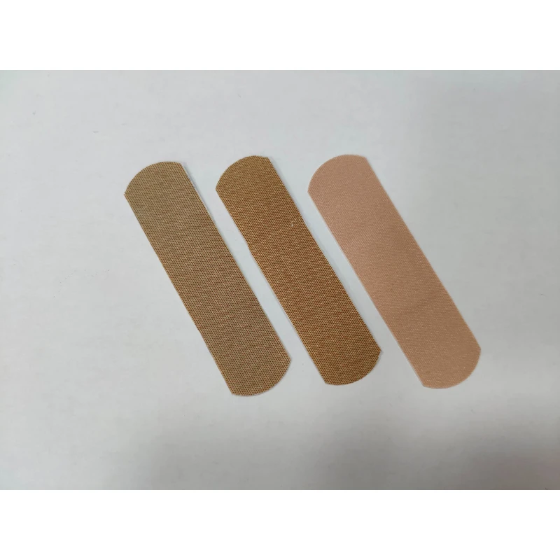 
China supplier custom printed band aidelastic fabric adhesive bandage easly manufactured consumable medical supplies 