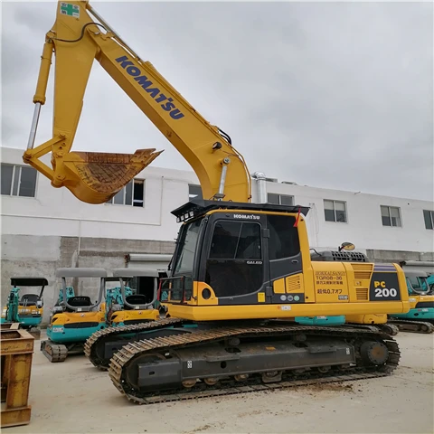 komatsu Pc200  Excavator High durability and reliability  used Heavy Duty EquipmentUsed Excavator Pc 200-8 pc210 pc220 sale