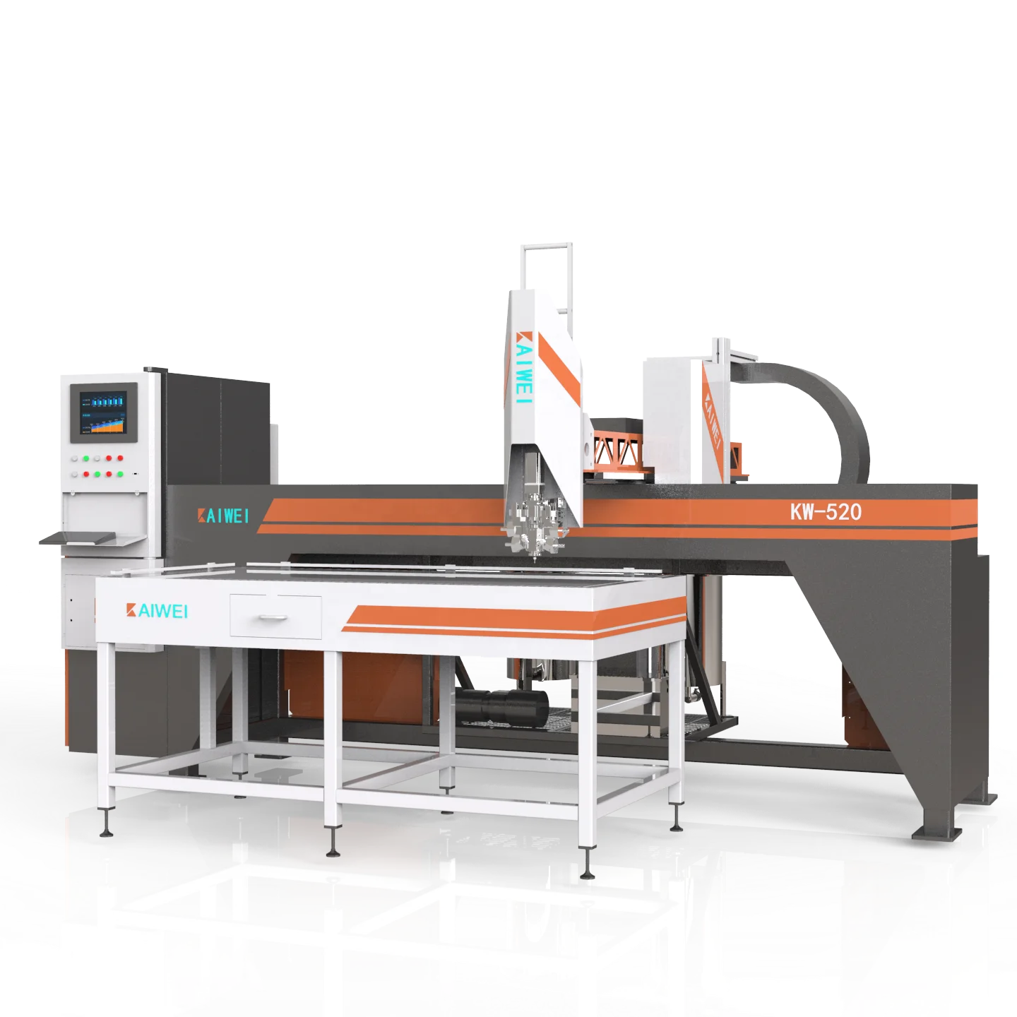 KW-510B pu  foam gasket machine  polyurethane injection machines