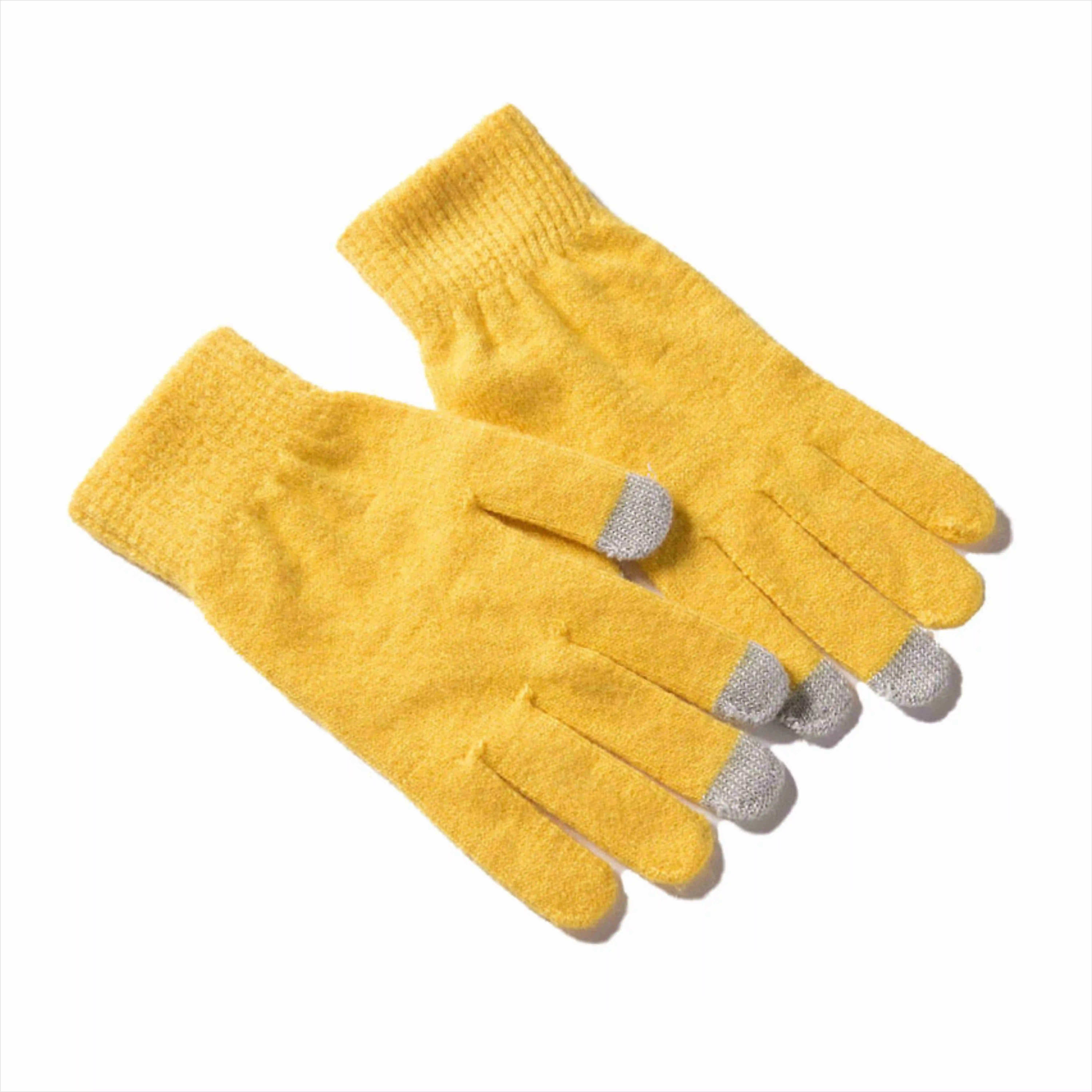 High Quality Promotional Custom Logo Winter Mobile Phone Touch Screen Glove