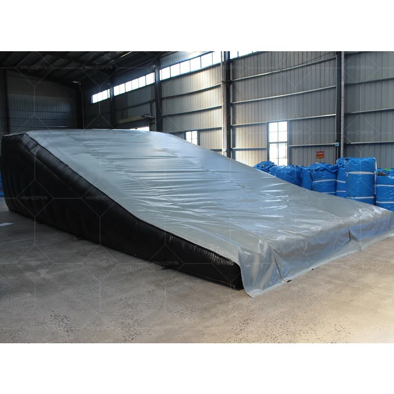 Big size mountain bike air bag stunt airbag for BMX