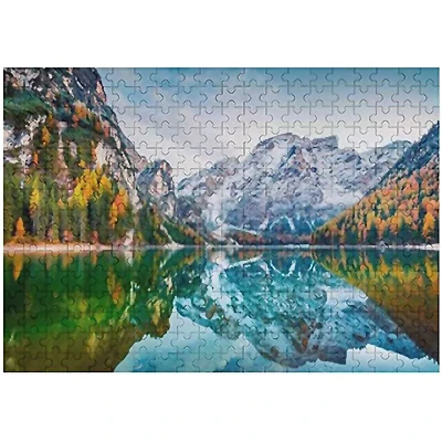 Горячие продажи на заказ Развивающая игра для детей Пазлы для детей мини-500 1000 кусок красивый пейзаж головоломки для взрослых