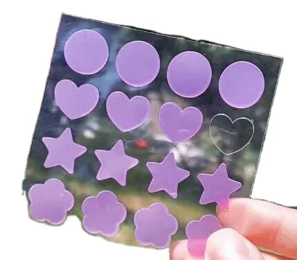 OEM Shape Soft Film Sunbathing Skin Sunscreen UV Sticker