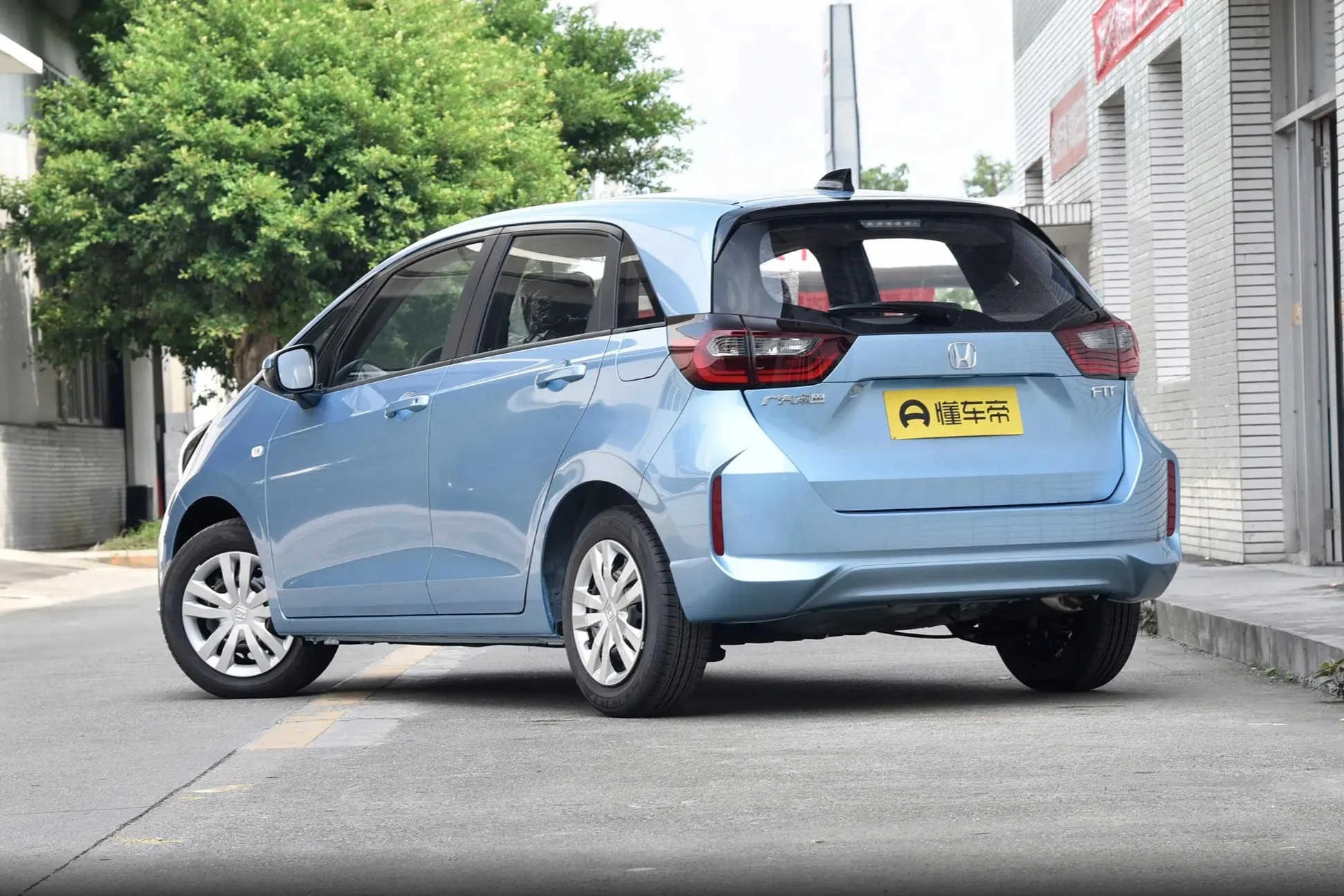 Новый бренд для Honda Fit Jazz субкомпактный автомобиль 2023 2024