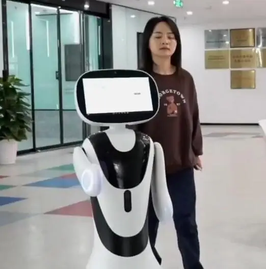 MiCity Chatgpt Intelligent Smart Office Museum Interactive Automatic Navigation Guide Welcome Reception Robots