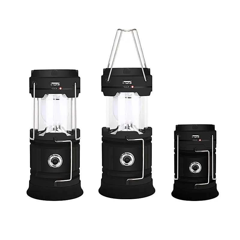 Super Bright LED Camping Lantern Battery Powered Outdoor Portable Lights for Emergency Original Collapsible Camping Lights/Lamp