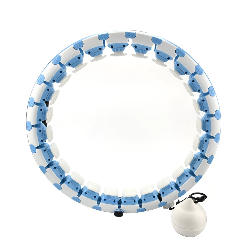 Распродажа, съемный умный обруч с кругом хула, регулируемый, Утяжеленный, интеллектуальный обруч для фитнеса/