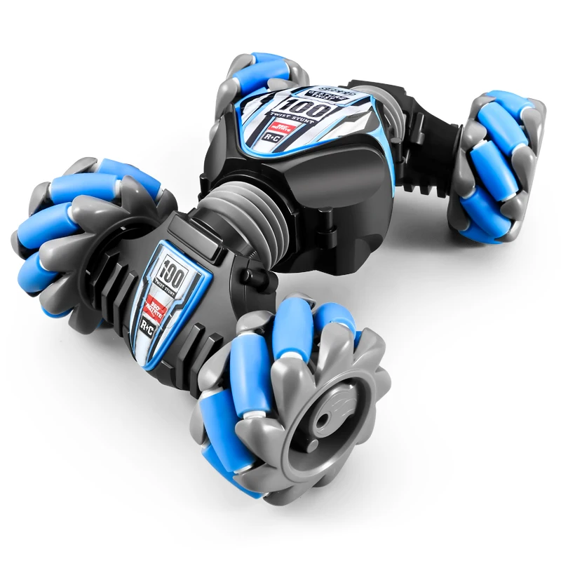 gesture sensing remote control car Twist to change car 3D desert off-road stunt off-road rc remote control car toys