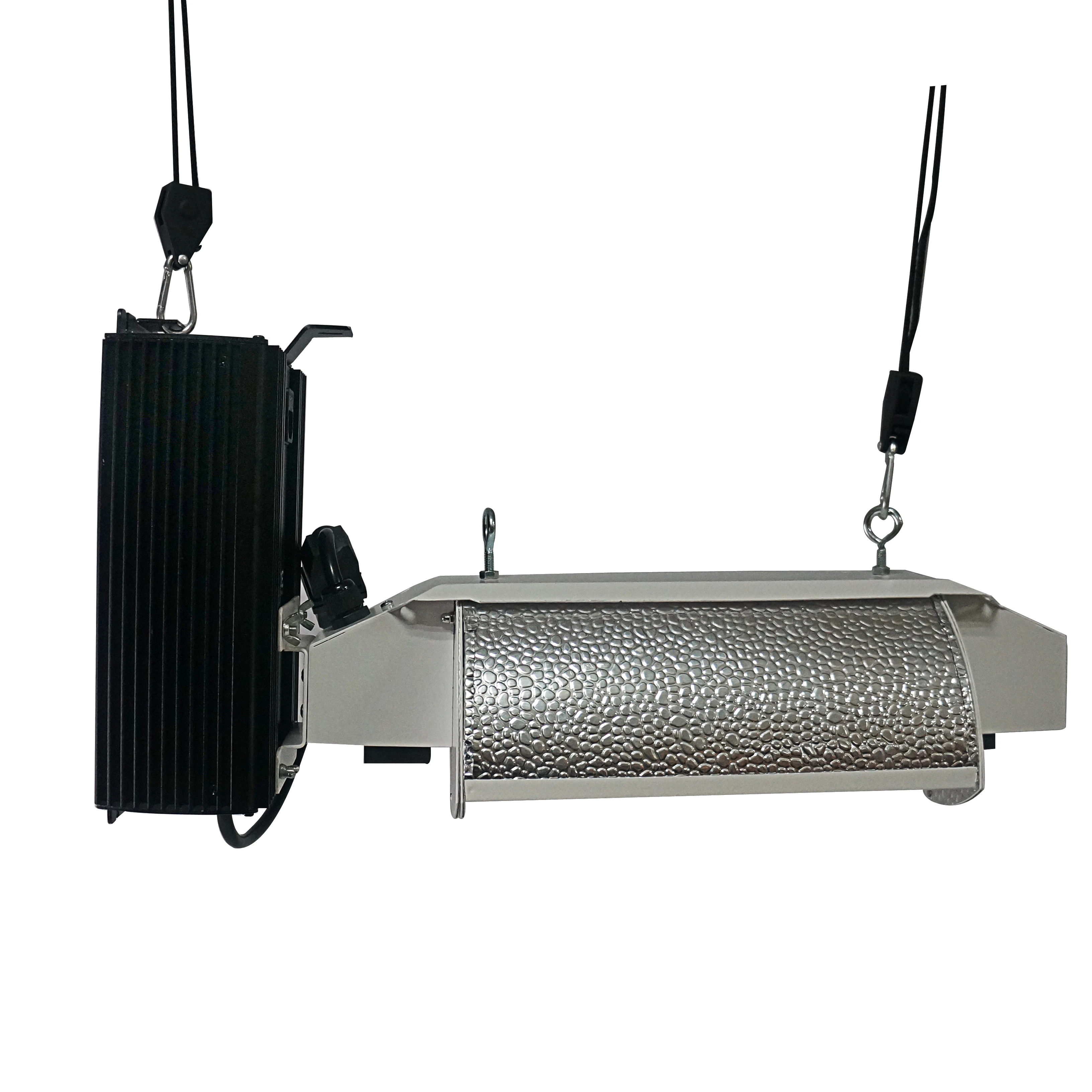 
Double ended greenhouse lighting fixture Digital adjustable ballast Grow Light Fixture 