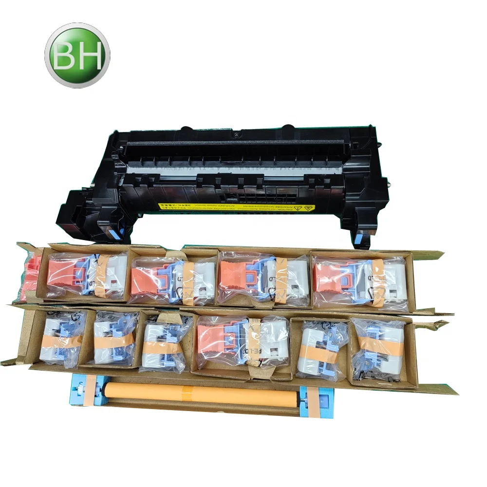 Комплект фьюзера L0H24A L0H25A J8J87A J8J88A 110 В 220 совместимый для HP M607 M608 M609 M631 M632