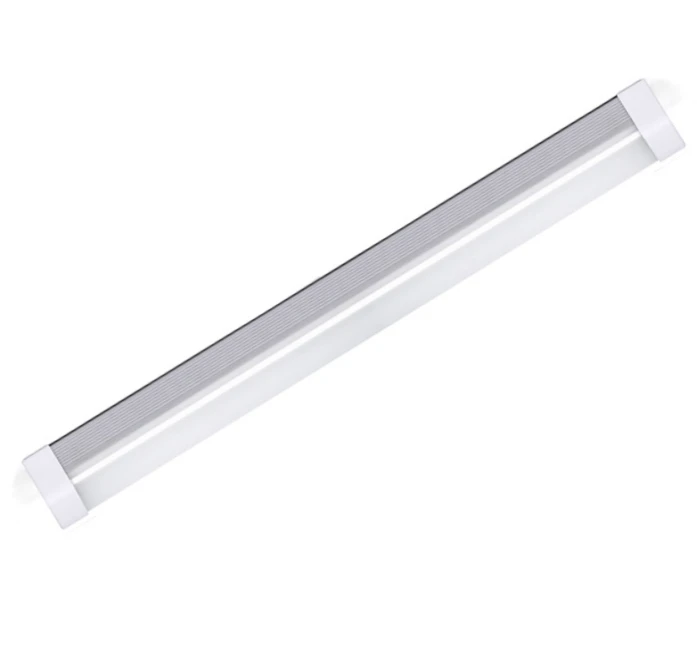 Highly energy efficient IP66 6ft 8ft 90w 120w waterproof led tube light with up to 600w 1.3mm aluminum housing tri-proof light