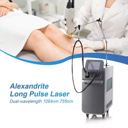 OEM logo Sincoheren Italy Pump Germany Bars 808 Alexandrite Laser 755 nm For Permanent Hair Removal  for Aesthetic Used Laser