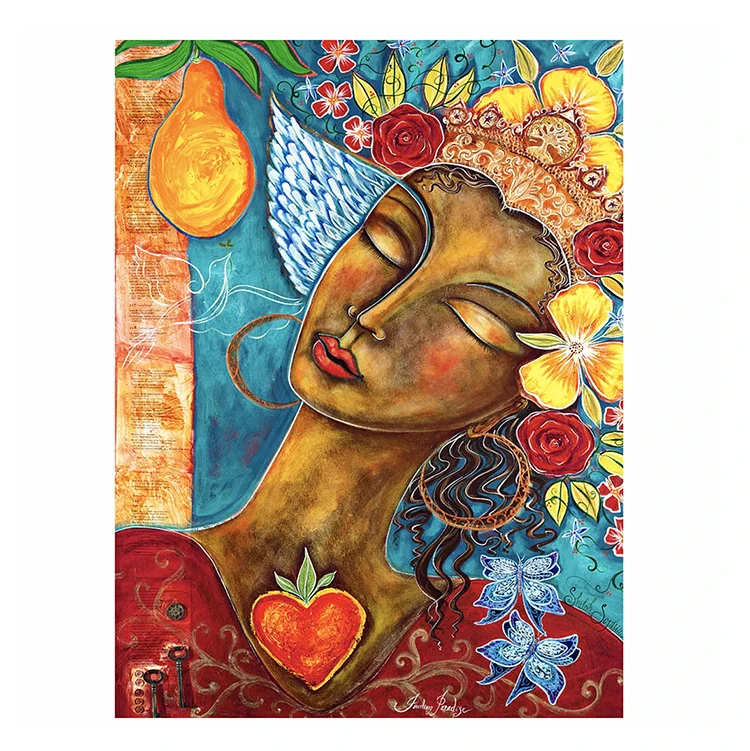 beautiful girl  Diamond Painting decor art Wall paintings photo custom diy diamond paintings