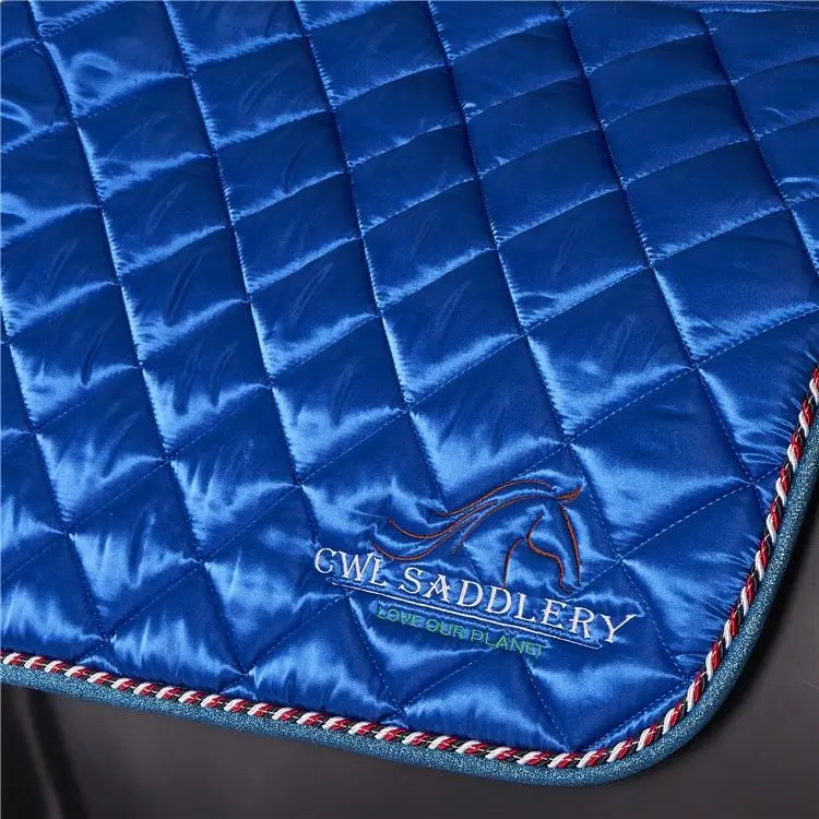 2020 Customized Design Soft Neoprene Pads Saddle Pad For Horse Racing