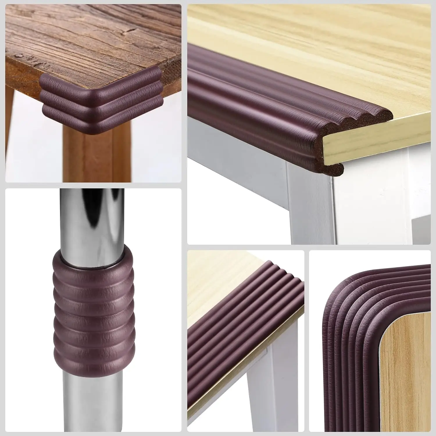 Car Door Edge Guards, Car Door Protector Bump Body Garage Wall Guard Durable and Removable Protector Protection Guard Seal Strip