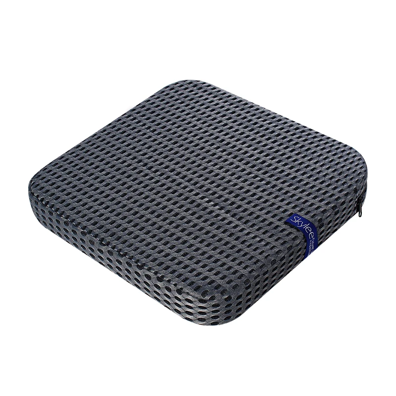 Breathable inner core mesh air woven polyethylene pe pp eva poe polymer POE breathable hot sale outdoor cushion for chair