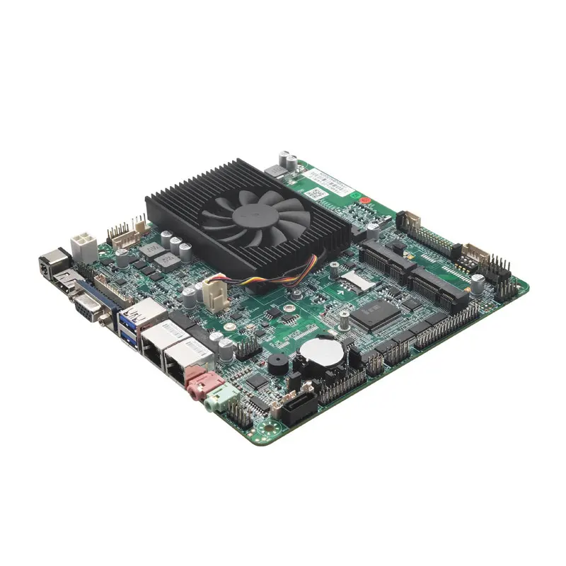 Wanlan Motherboard Mini ITX Core i3 4300U with DDR3L 1333/1600 mSATA 32GB to 1TB Embedded Broad use for Mini PC