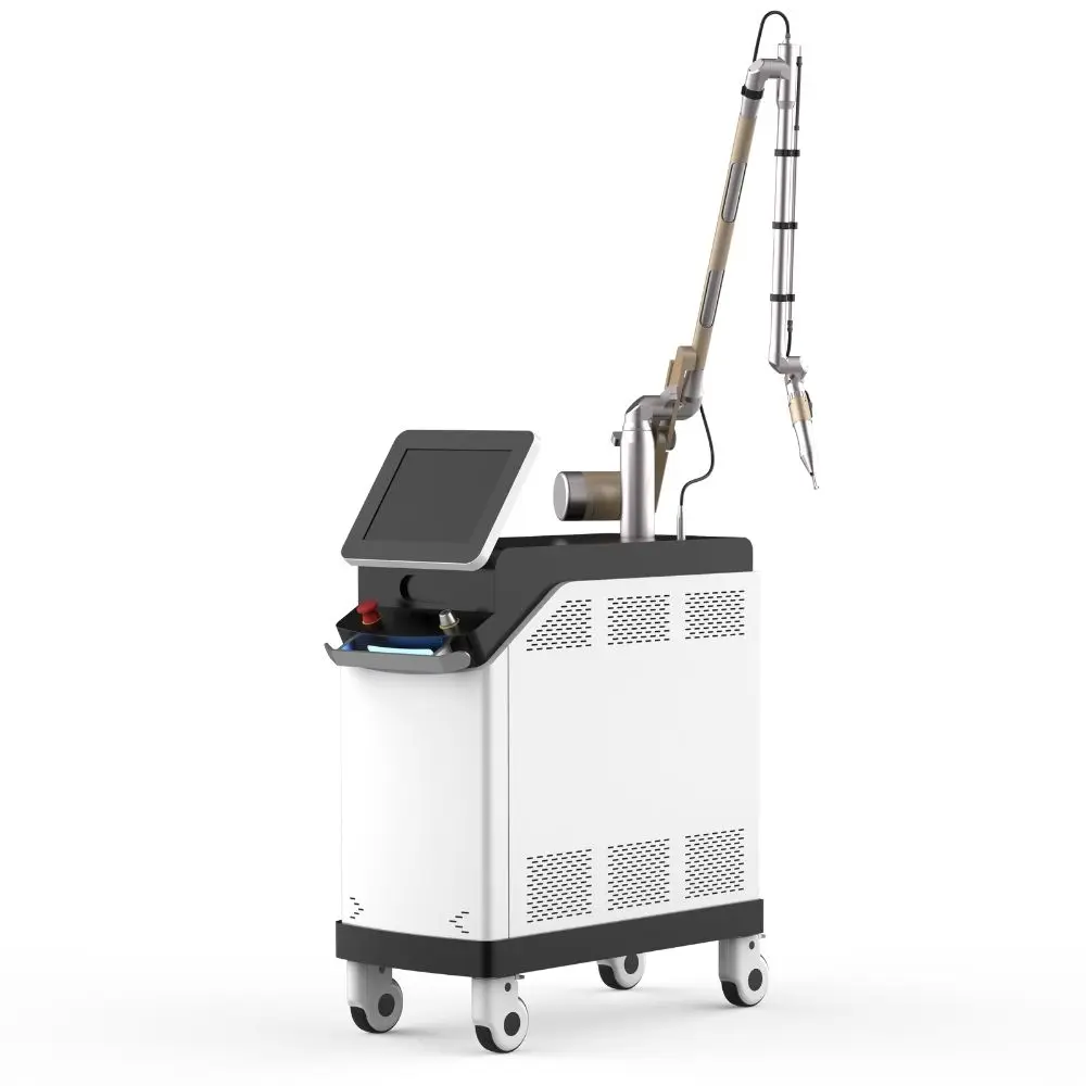 2024 Newest Laser Aesthetic Laser Equipment Salon Use 1064 532 755nm Picosecond Tattoo Removal Machine