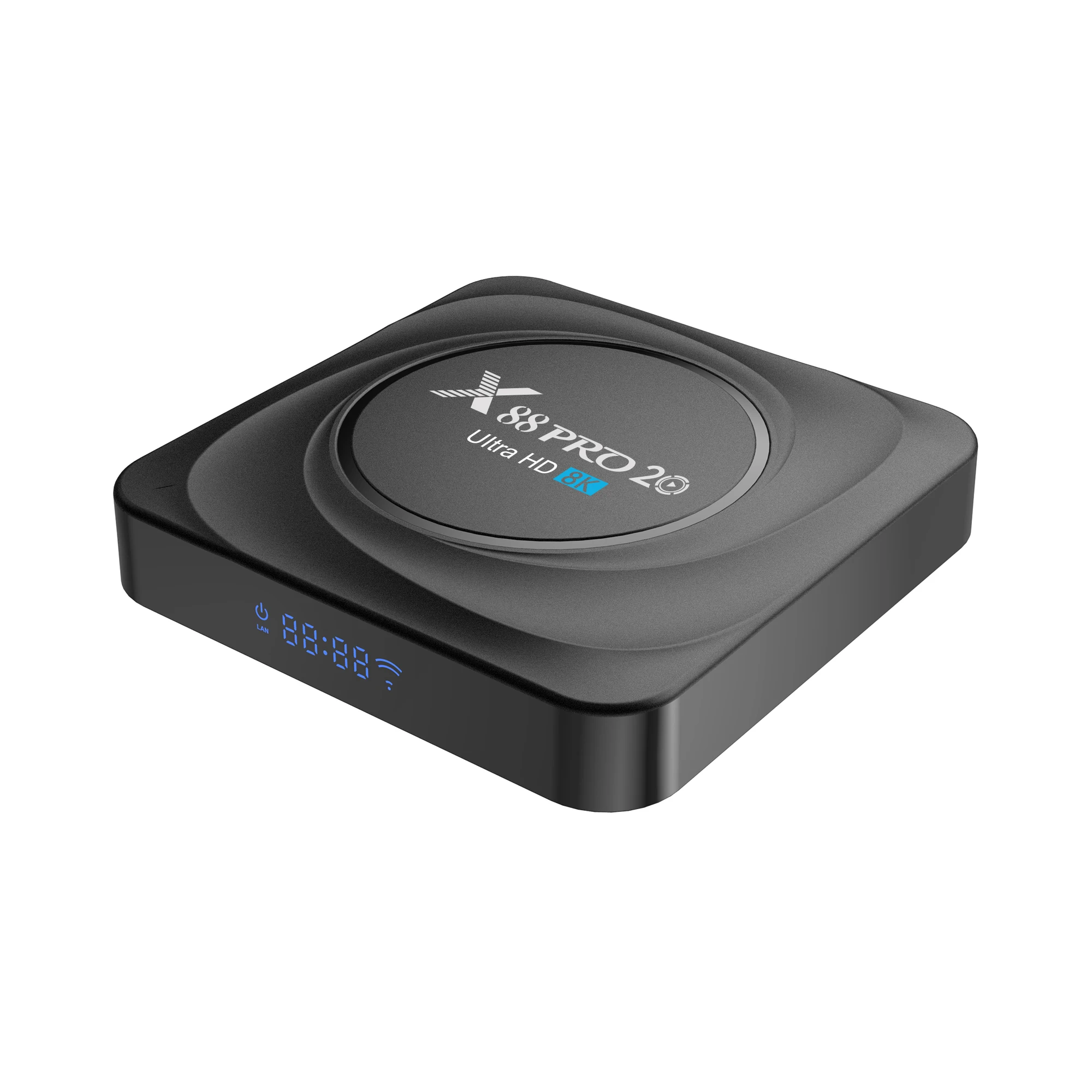 Rockchip RK3566 Android 11 TV Box x88 pro 20 1000M LAN 5.8Ghz Dual 2.4GHz WiFi 4GB 32GB 8K H.265