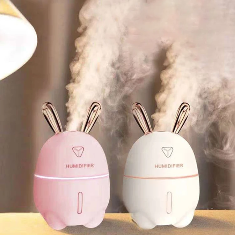 
300ml led light ultrasonic aromatherapy diffuser 5v usb air humidifier in stock 