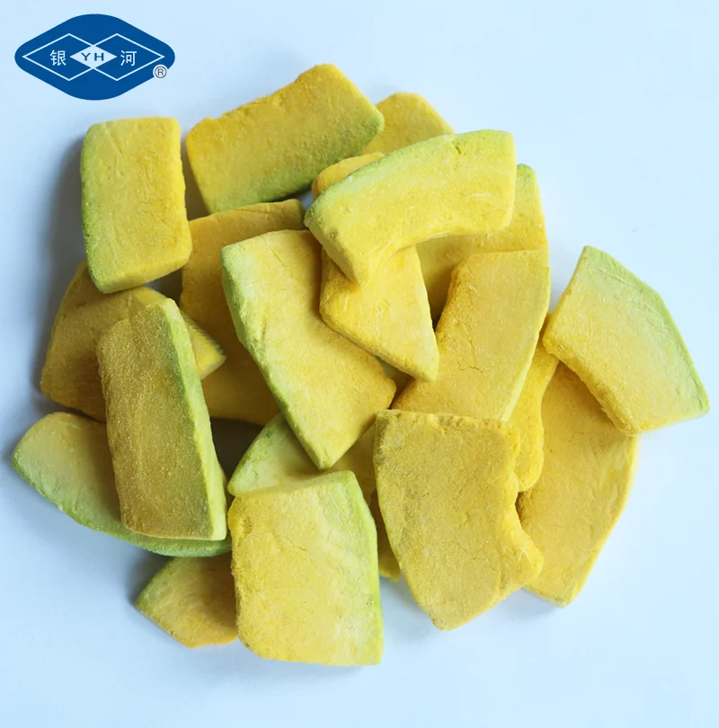 Hot Sales Health Food Bulk Freeze Dried Pumpkin Freeze Dried Pumpkin Cube