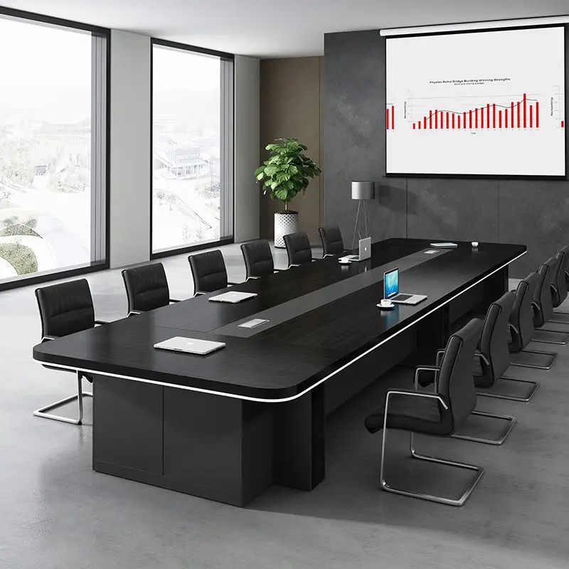 Конференц-стол лучший большой конференц-стол длинный стол из массива дерева