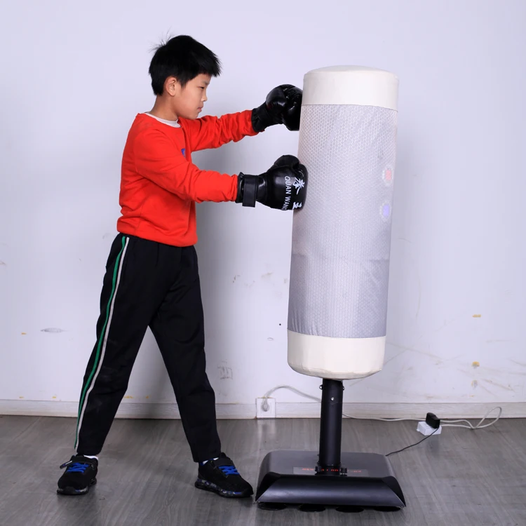 Детские электронные стоьте вверх боксерская груша