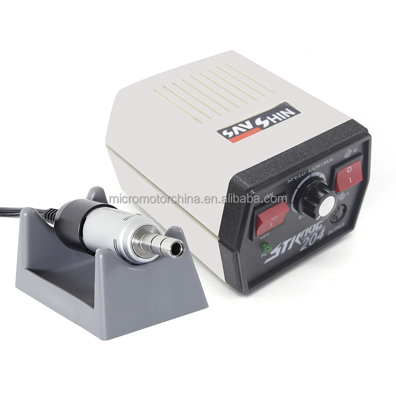 Korea teeth polishing laboratory micro motor handpiece strong 204 with E type handpiece