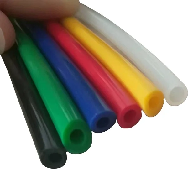 PA6 PA11 PA12 Nylon Tube Lubrication Hose PA Tube For Grease System